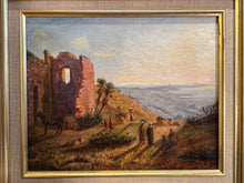 Загрузить изображение в средство просмотра галереи, "Bouzareah" Huile sur toile Ep. XIXe située et datée 1877