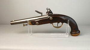 Pistolet d’arçon modèle 1816-22.
