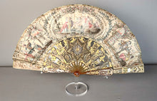Загрузить изображение в средство просмотра галереи, Éventail d époque Louis XV