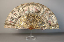Загрузить изображение в средство просмотра галереи, Éventail d époque Louis XV