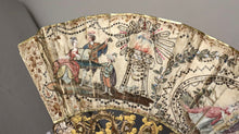 Загрузить изображение в средство просмотра галереи, Éventail d époque Louis XV