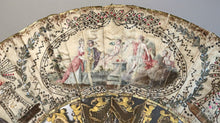 Загрузить изображение в средство просмотра галереи, Éventail d époque Louis XV