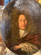 Загрузить изображение в средство просмотра галереи, Ecole Française Du XVIIIème Siècle - Portrait De Gentilhomme, Huile Sur Toile