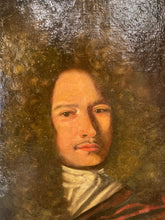 Загрузить изображение в средство просмотра галереи, Ecole Française Du XVIIIème Siècle - Portrait De Gentilhomme, Huile Sur Toile