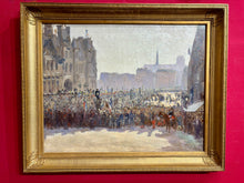 Charger l'image dans la galerie, "La foule de l'Hôtel de Ville - Funérailles nationales de Félix Faure, 23 février 1899"