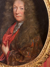 Load image into Gallery viewer, Attribué à Pierre Mignard Portrait de Jacques Rioult d’Ouilly, receveur général des finances de la généralité de Poitiers, 1676