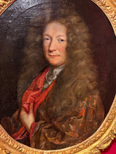 Load image into Gallery viewer, Attribué à Pierre Mignard Portrait de Jacques Rioult d’Ouilly, receveur général des finances de la généralité de Poitiers, 1676