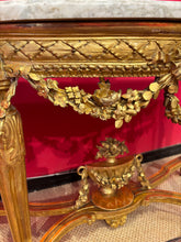 Charger l'image dans la galerie, Console demi-lune d’époque Louis XVI