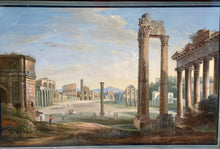 Загрузить изображение в средство просмотра галереи, Ecole Italienne XIXème siècle Paire de gouaches