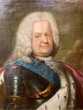 Загрузить изображение в средство просмотра галереи, Ecole française du XVIIIème, "Portrait de Stanislas Lescinski (1676-1766)"
