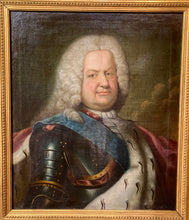 Загрузить изображение в средство просмотра галереи, Ecole française du XVIIIème, "Portrait de Stanislas Lescinski (1676-1766)"