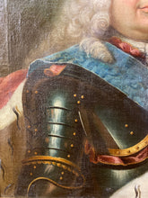 Загрузить изображение в средство просмотра галереи, Ecole française du XVIIIème, "Portrait de Stanislas Lescinski (1676-1766)"