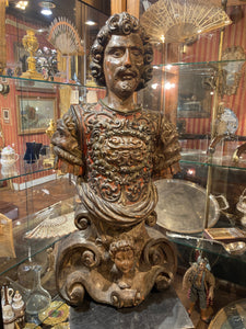 Grand buste reliquaire Ep.XVIIè