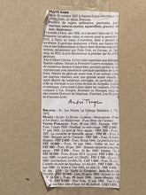 Charger l'image dans la galerie, Vue d'un port par André FRAYE (1887-1963)