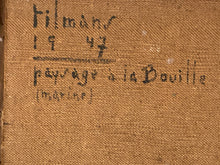 Charger l'image dans la galerie, Émile-Henry Tilmans 1947 paysage à la Bouille