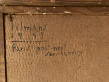 Загрузить изображение в средство просмотра галереи, Émile-Henry Tilmans, Paris pont-neuf sous la neige 1949.