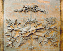 Charger l'image dans la galerie, Panneau aux instruments de musique d'époque Louis XVI