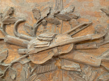 Charger l'image dans la galerie, Panneau aux instruments de musique d'époque Louis XVI