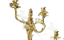 Charger l'image dans la galerie, Paire d'appliques Arlequin et Colombine