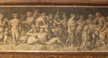 Load image into Gallery viewer, École du XVIIIe siècle "Le conseil de dieux"