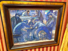 Загрузить изображение в средство просмотра галереи, Raymond Dendeville (1901-1968) - "Le bistrot"