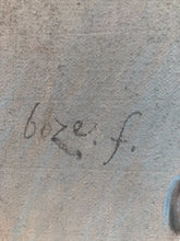 Загрузить изображение в средство просмотра галереи, Jacques Charles Pastel par Joseph Boze dans son cadre d'époque Louis XVI estampillé.