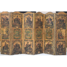 Charger l'image dans la galerie, SPECTACULAIRE PARAVENT LOUIS XV