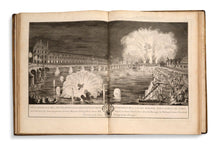 Загрузить изображение в средство просмотра галереи, Description des festes données par la ville de Paris à l'occasion du mariage de Madame Louise-Élisabeth de France, & de Dom Philippe - ARGEADES - Antiquaire Rouen