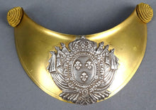 Загрузить изображение в средство просмотра галереи, Hausse col d’officier d’infanterie de la Garde royale. Epoque Restauration - ARGEADES