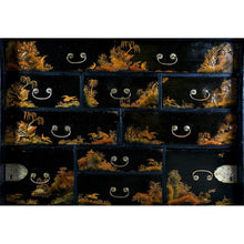 Загрузить изображение в средство просмотра галереи, CABINET EN LAQUE Ep.début XVIIIè