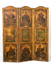 Charger l'image dans la galerie, SPECTACULAIRE PARAVENT LOUIS XV