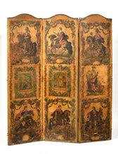 Charger l'image dans la galerie, SPECTACULAIRE PARAVENT LOUIS XV