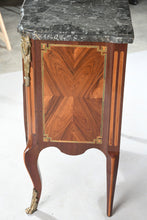 Load image into Gallery viewer, COMMODE SAUTEUSE TRANSITION Estampillée de BIRCKLE - ARGEADES - Antiquaire Rouen