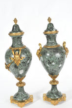 Загрузить изображение в средство просмотра галереи, Paire de cassolettes de style Louis XVI - ARGEADES - Antiquaire Rouen