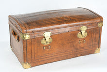 Загрузить изображение в средство просмотра галереи, MALLE Etiquette de la Maison LAFOND Vers 1900 - ARGEADES - Antiquaire Rouen