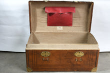 Загрузить изображение в средство просмотра галереи, MALLE Etiquette de la Maison LAFOND Vers 1900 - ARGEADES - Antiquaire Rouen