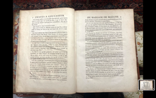 Загрузить изображение в средство просмотра галереи, Description des festes données par la ville de Paris à l'occasion du mariage de Madame Louise-Élisabeth de France, & de Dom Philippe - ARGEADES - Antiquaire Rouen