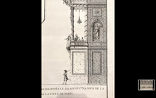 Загрузить изображение в средство просмотра галереи, Description des festes données par la ville de Paris à l'occasion du mariage de Madame Louise-Élisabeth de France, & de Dom Philippe - ARGEADES - Antiquaire Rouen