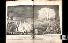 Загрузить изображение в средство просмотра галереи, Description des festes données par la ville de Paris à l'occasion du mariage de Madame Louise-Élisabeth de France, & de Dom Philippe - ARGEADES - Antiquaire Rouen