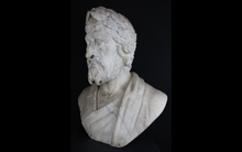 Charger l'image dans la galerie, BUSTE en marbre probablement de Carrare représentant le Roi Henri IV Ep.fin XVIIIè