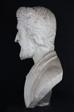 Charger l'image dans la galerie, BUSTE en marbre probablement de Carrare représentant le Roi Henri IV Ep.fin XVIIIè