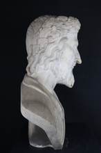 Charger l'image dans la galerie, BUSTE en marbre probablement de Carrare représentant le Roi Henri IV Ep.fin XVIIIè