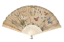 Charger l'image dans la galerie, Éventail de la maison Henry époque 1900.