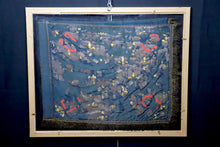 Загрузить изображение в средство просмотра галереи, Étendard de régiment de l’Ancien Régime, d’époque XVIIIème. - ARGEADES - Antiquaire Rouen