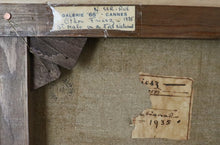 Загрузить изображение в средство просмотра галереи, Remparts De La Ville De Saint-malo Signé Othon Friesz