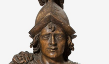 Загрузить изображение в средство просмотра галереи, Grande statue de saint Maurice XVIIè en noyer