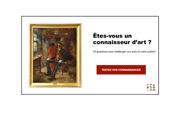 Êtes-vous un connaisseur d'art ? Quiz n°1