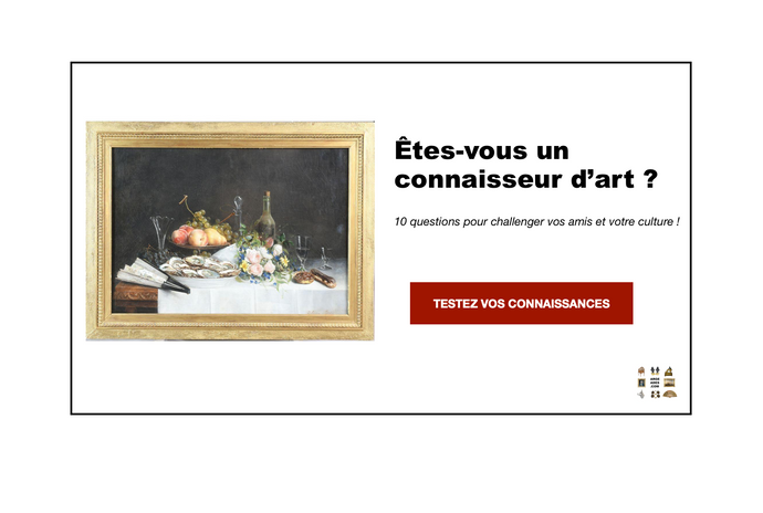 Êtes-vous un connaisseur d'art ? Quiz n°4