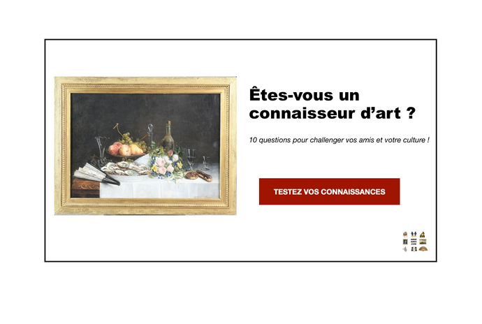 Are you an art connoisseur? Quiz n ° 4