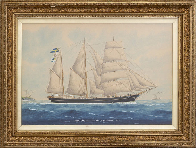 Naviguer à travers l'Art : Les peintres de marine du XIXe et XXe siècle